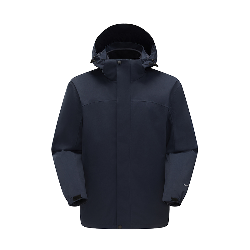 Versatile 3 - in - 1 Outdoor Jacket Set: Conquer All Weathers