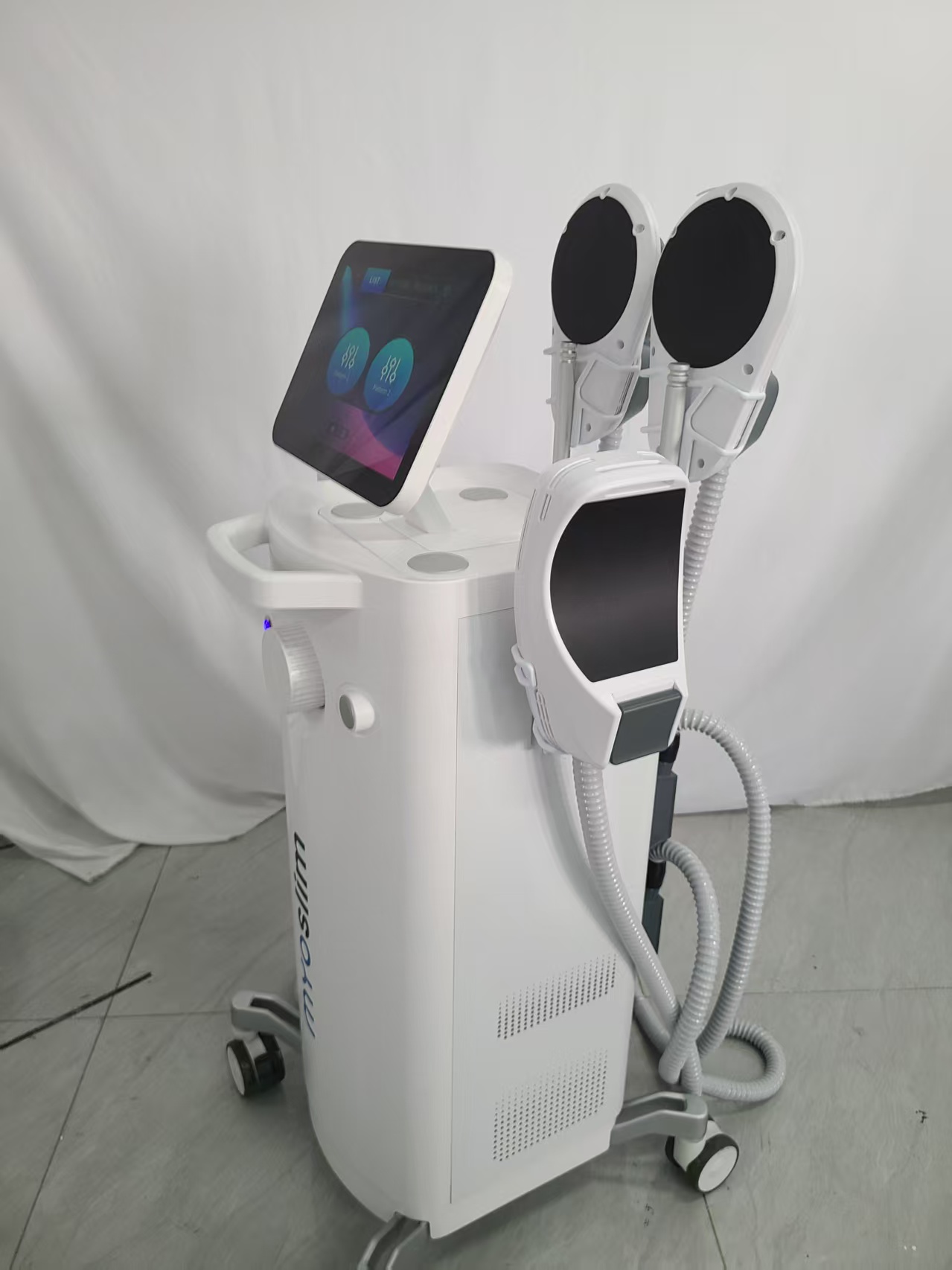 EMS Body Sculpting Device HI-emt MYOSLIM 200HZ 15Tesla 6500W Tighten Skin Fat Reduction Non-Invasive Body Contouring Equipment For Beauty Salon