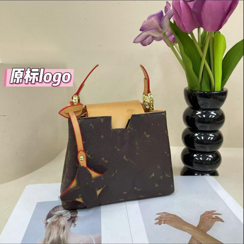 2026 Designer Bag Wholesale Luxury Handbags High Quality Chain Bag Shoulder Bags Fashion Crossbody Purses Designer Handbag Bags Wallet Kapusin bucket bag