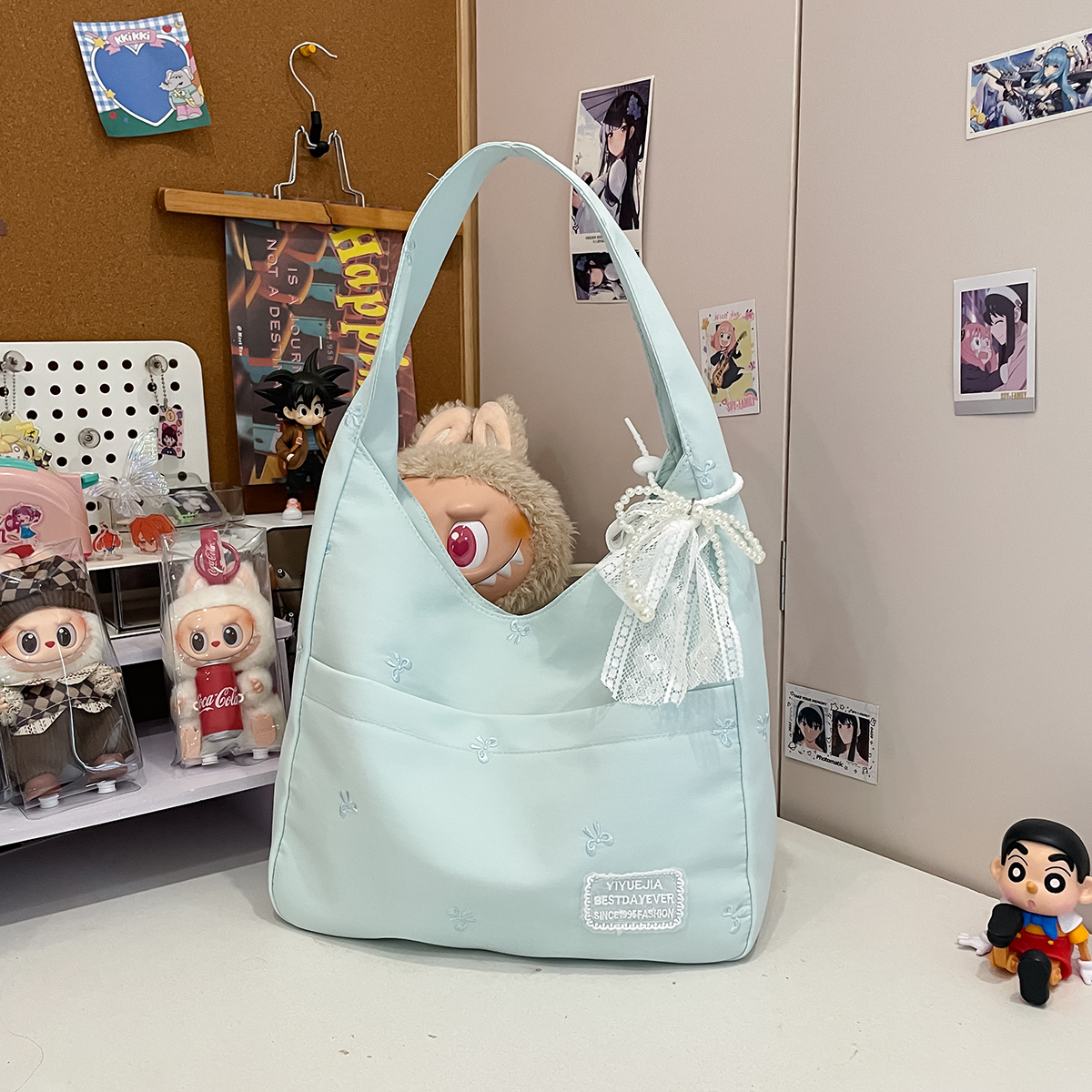 2025 New Fashionable Women's Compact Phone Bag Autumn Large Capacity High end Student Versatile Leisure Minimalist and Niche Shopping Commuter Sh