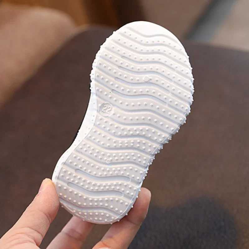 Children Sneakers Spring and Fall Casual Shoes Mesh Breathable Soft Bottom Kids Boys Girls Students Sport Running Tennis ShoesT251017