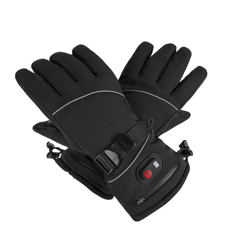New Smart Heating Gloves for Men and Women Threelevel Temperature Control Outdoor Coldproof Electric Heating Gloves for Skiing and Cycling H251017