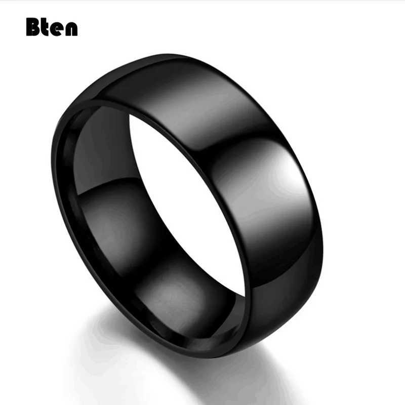 Bten Tungsten Ring For Women Men 4mm6mm8mm Original Color Classic Wedding Jewelry Smooth PolishingW251017