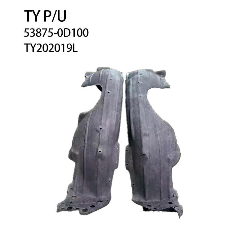 For Toyota Camry Front Wheel Fender Liner Skirt front fender skirt Suitable for models TY P/U FORTNR Minimum order quantity 25 pieces