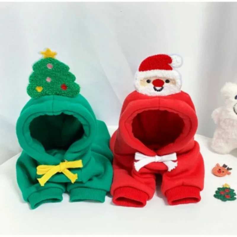 Pet Clothing for Small Medium Dogs Christmas Dog Clothes Puppy Cat Hodies Chihuahua Costume Christmas Pet Clothes Coat New YearW251017