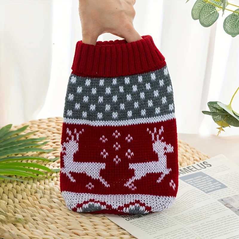Christmas Style Pet Sweater for Dogs And Cats New Knitted Wool Sweater for Bichon And CorgiW251017