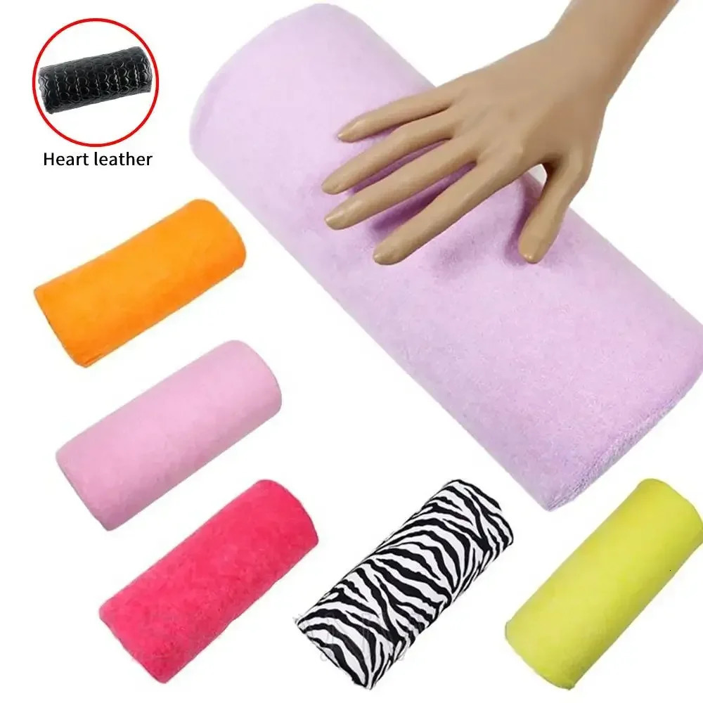 10 Colors Soft Hand Rest for Nail Arm Pillow Stand Manicure Table Mat Cushion Palm Sponge Holder Desk Profesosional Tool 251014
