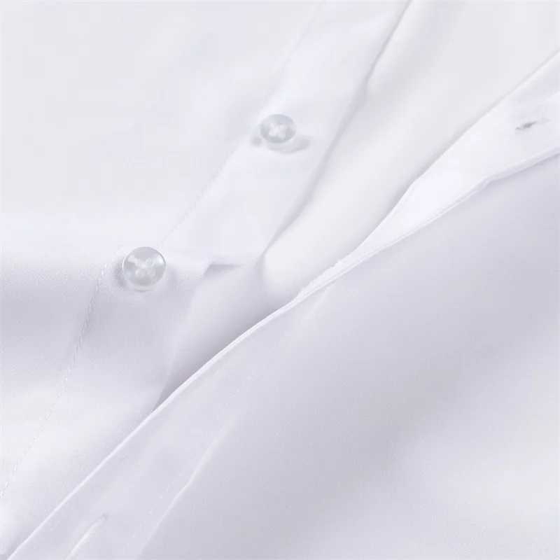 Men s Classic ButtonDown Shirt with Long Sleeves Solid Color Casual Business Top for Spring Streetwear and Beach Vacation J251017