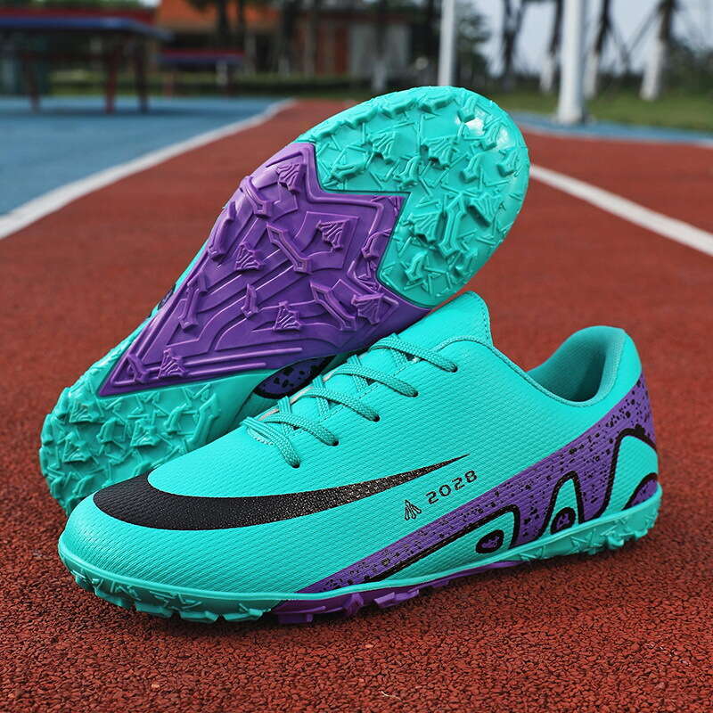 new Douchuan New Non-Slip Spike Adult Soccer For Men And Women Training Children's Low-Top Youth Sports Shoes