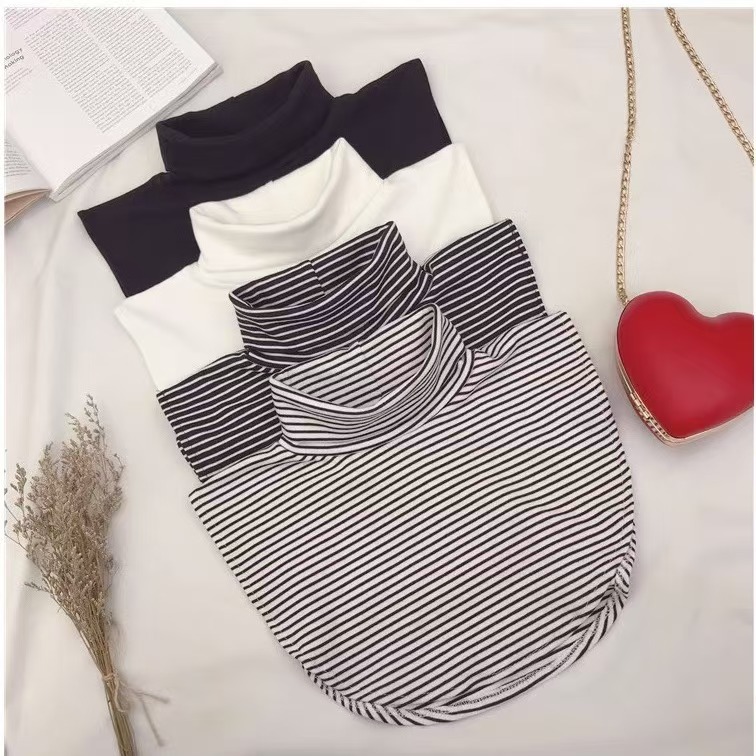 1PCElegant Women's Faux Collar Knitwear Set: Breathable Cotton Neckline Insert & Matching Sweatshirt