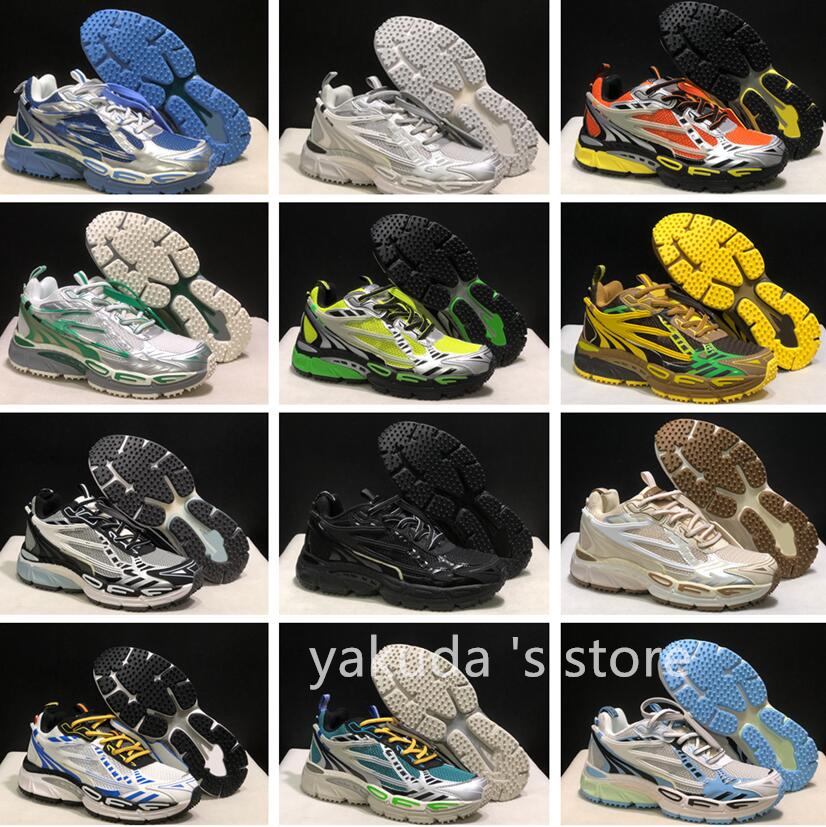 Daddy Life casual Running shoes dad shoe be right back sneakers limited-edition iconic colors of classic Milanese trams Men Women yakuda 2025 dhgate Outdoor Shoes