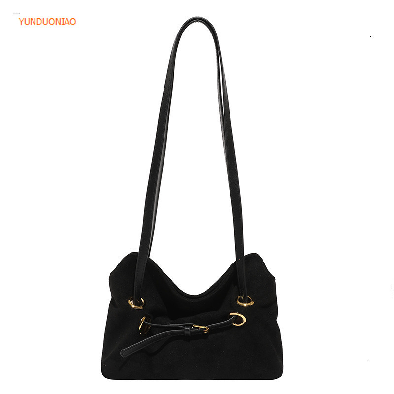 Autumn and Winter New Designer Bag Retro Style Underarm Bag Luxury Handbag New Simple Style Versatile Commuter Bag Women's Shoulder Bag