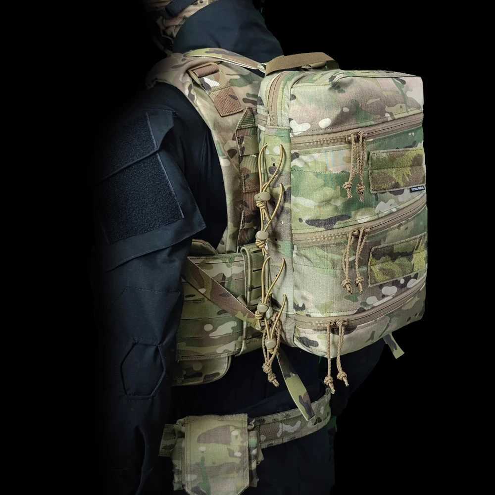 SS Style DELTA Bag Tactical Compact Assault Medical Bag Commuter Backpack W251017