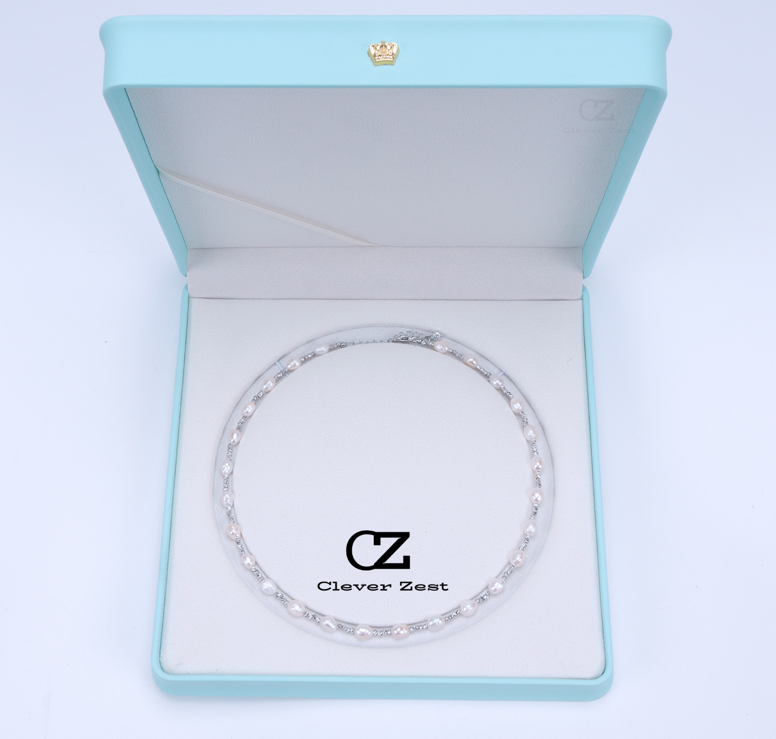 Natural White Baroque Pearl Necklace 14K Gold-Filled Fashion Versatile and Trendy Anniversary Gift Bestie Gift