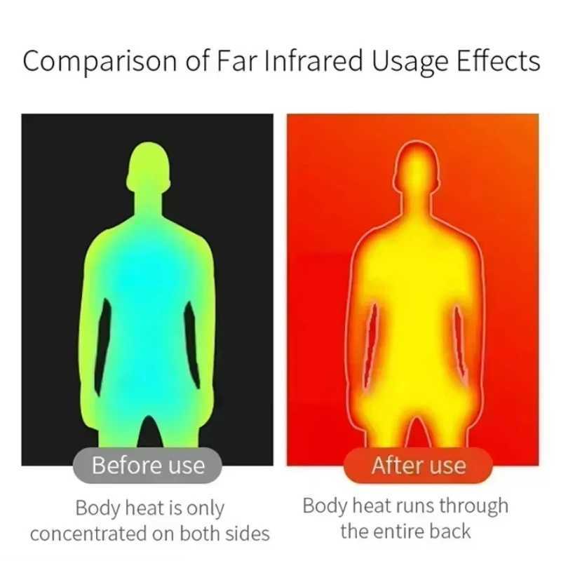 25 Areas Heating Jackets Mens Self Heating Parka Womens Warm USB Electric Vest Heating Down Cotton Jacket Winter Ski Clothes 6XL H251017