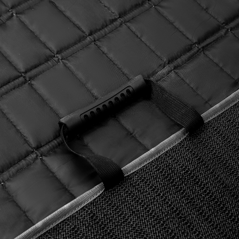 Pet car cushion, single seat waterproof seat cushion car front safety seat anti dirty dog cushion dog riding artifact