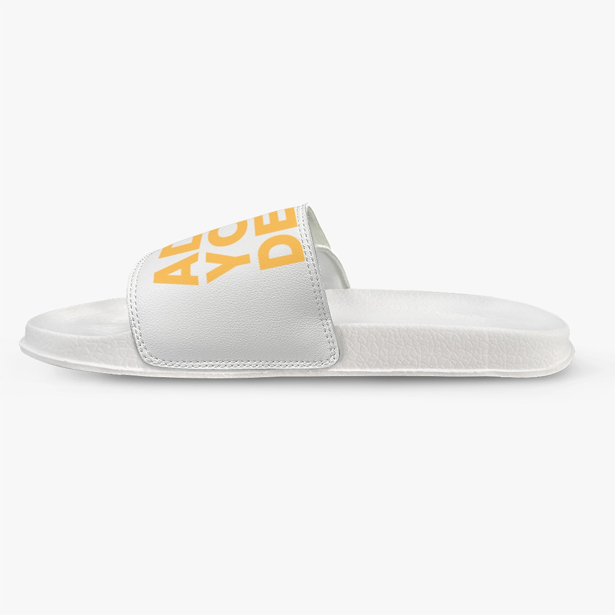 DHgatepod Men's Velcro Sandals | Adjustable PVC Slippers | Non-Slip Lightweight Indoor Outdoor Sandals