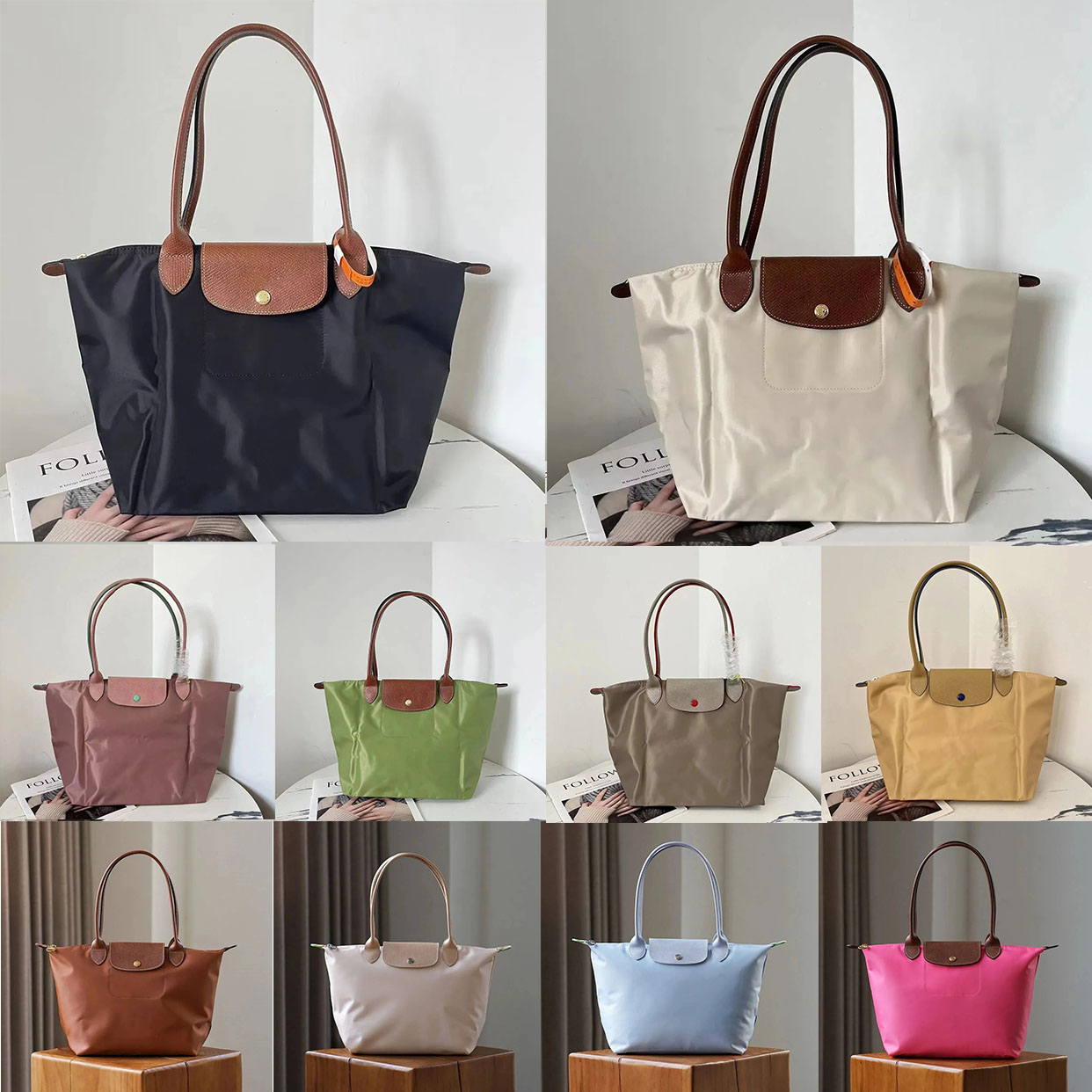 Designer Bags Tote Bag Handbag Laptop Beach Travel Nylon Shoulder Casual Canvas Mommy Shopping Big Capacity Lady Waterproof Advanced version