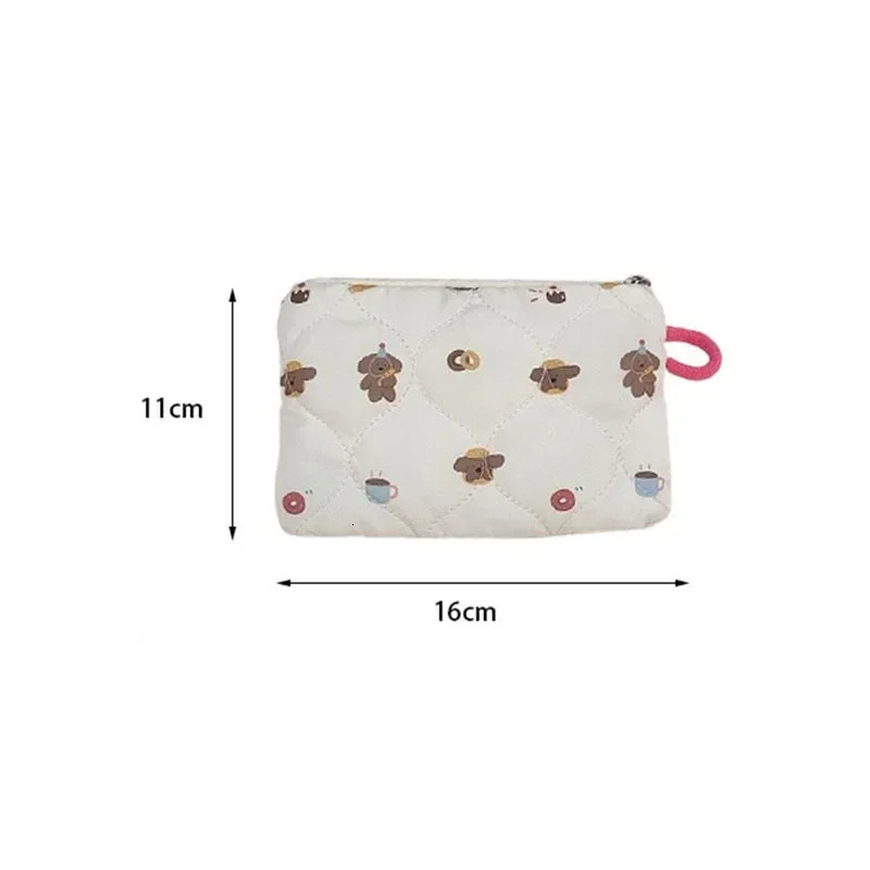 Women Mini Makeup Handbags Wallet Pouch Bag Cute Cartoon Small Travel Cosmetic Lipstick Earphone Card Portable Storage Bag Purse251011