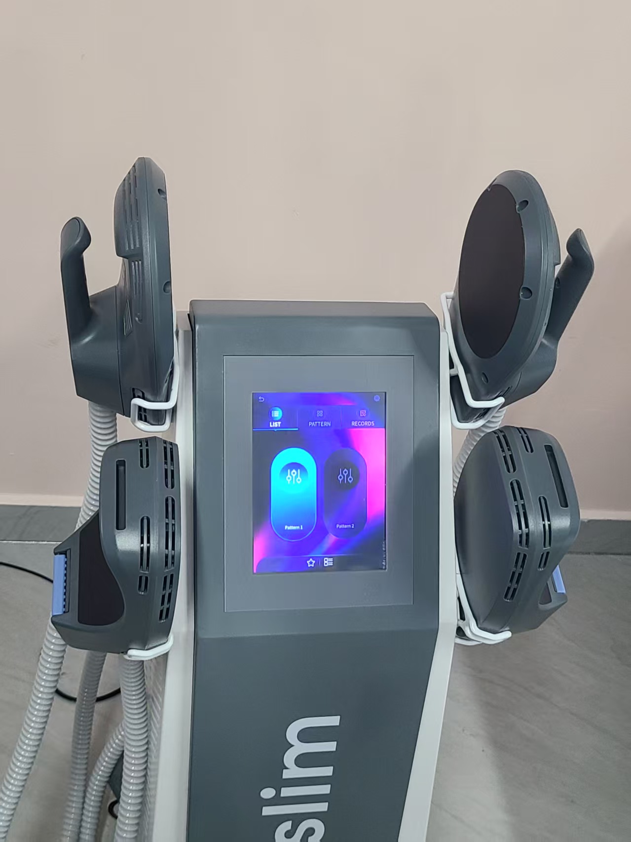 Ems Neo Electromagnetic Stimulate Sculpting Muscle Machine Nova MYOSlim RF Body Slimming Reduce fat Build Muscles Machines Suitable for Spas