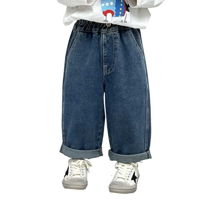 Boys Jean Pants Long Trousers Denim 2025 New Arrive Spring Autumn Babys Kids Teenagers High Quality School Childrens ClothingT251017