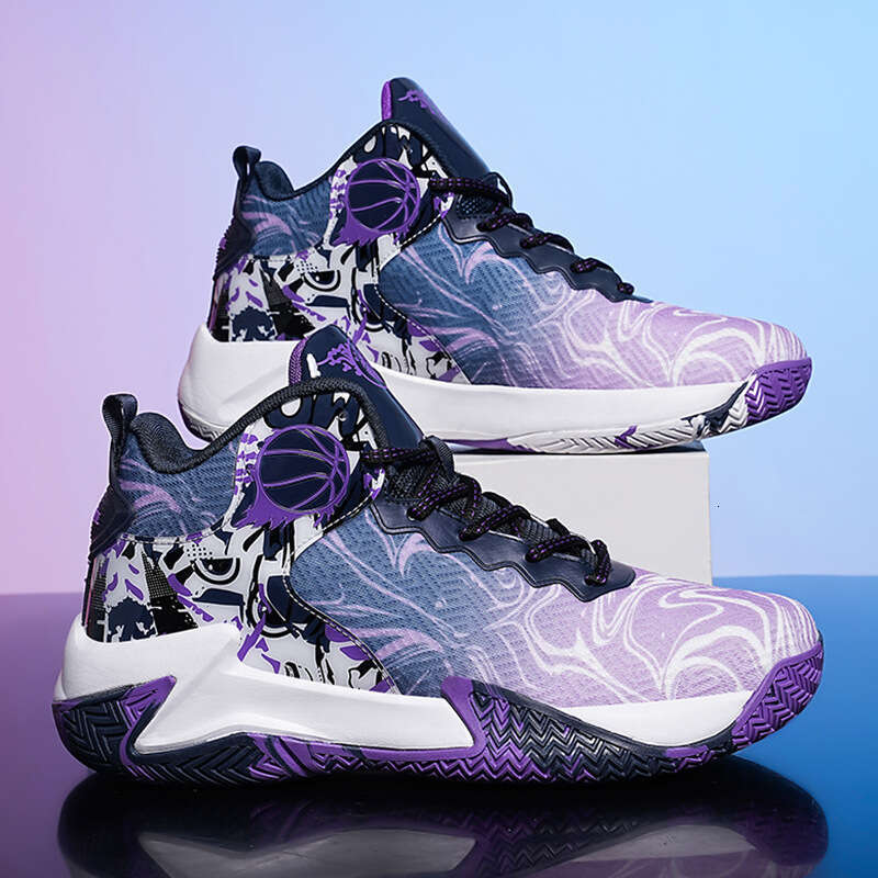 Large Size 48 Basketball for Men, Youth, Students sneakers, Anti-Slip, Friction, Sound, Cushioning, Running Shoes designer shoes men