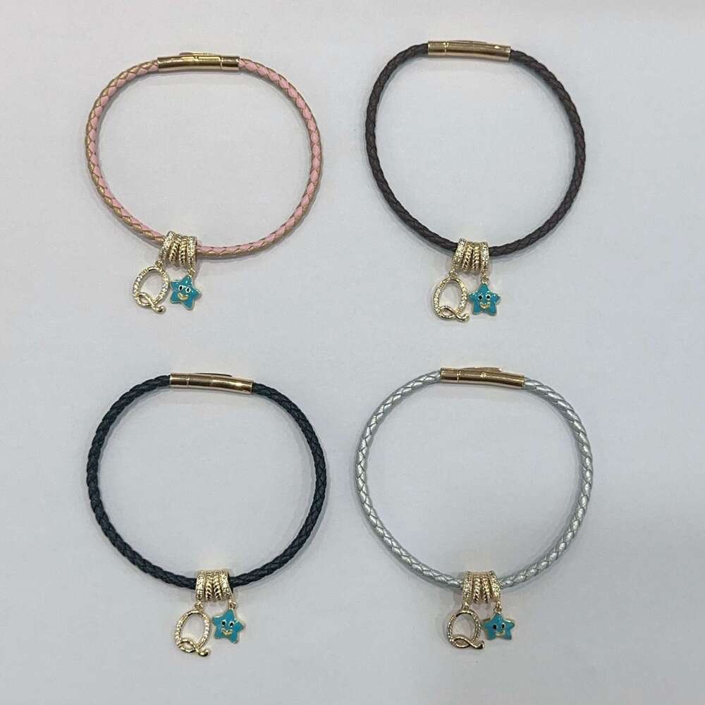 Dopamine Colorful Letter Bracelet DIY Fashion Versatile Women's Clothing Accessories ddmypluto