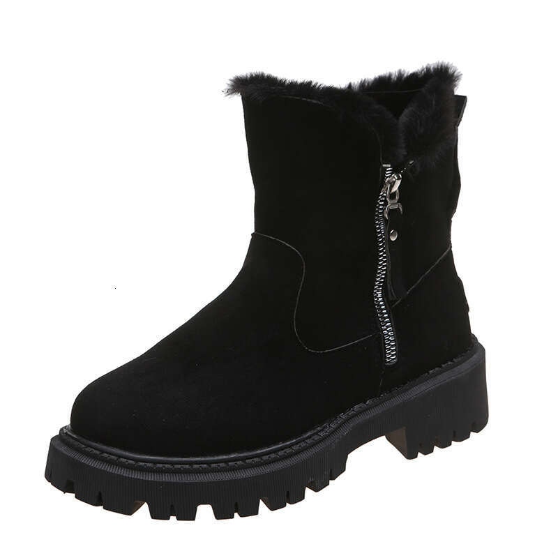 Women's Shoes Snow Women Winter New Veet Warm Cotton Shoes Large Size Women's Boots
