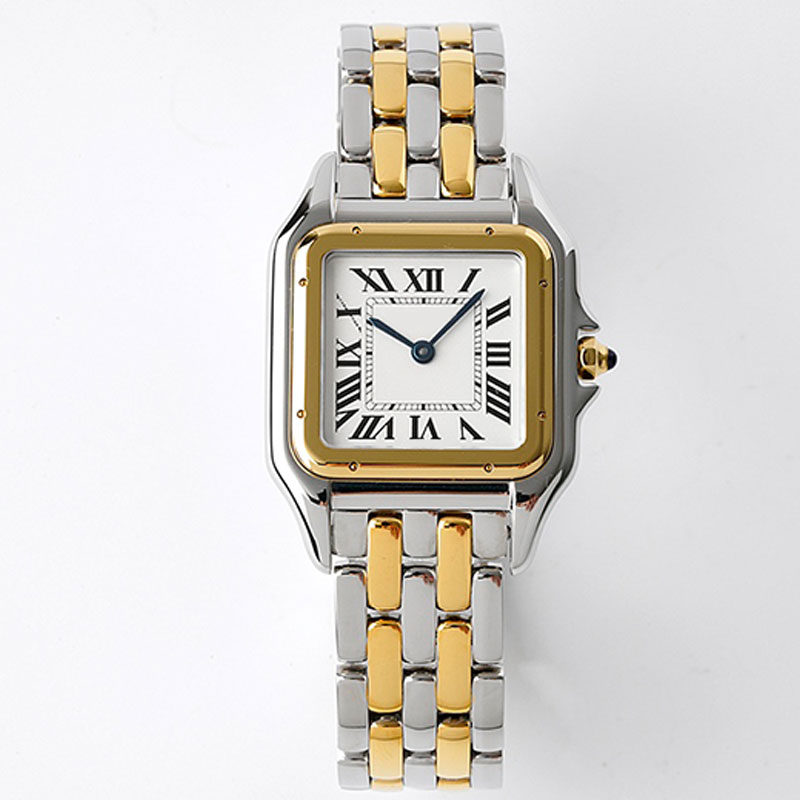 women Luxury moissanite Sapphire glass 316L Steel Case Watch 22*30mm 27*37mm designer womens diamond watch montre de luxe Mirror quality