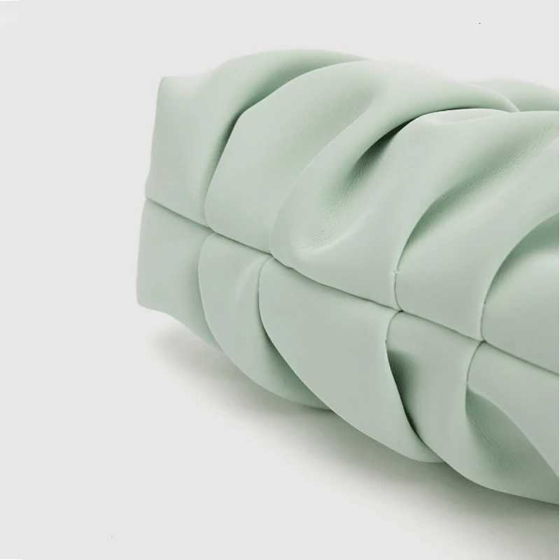 JIOMAY Luxury Designer Handbag 2023 Women Bling Rhinestone Handle Shoulder Bag for Wedding Party Ladies Pleated Small Square Bag Z251017