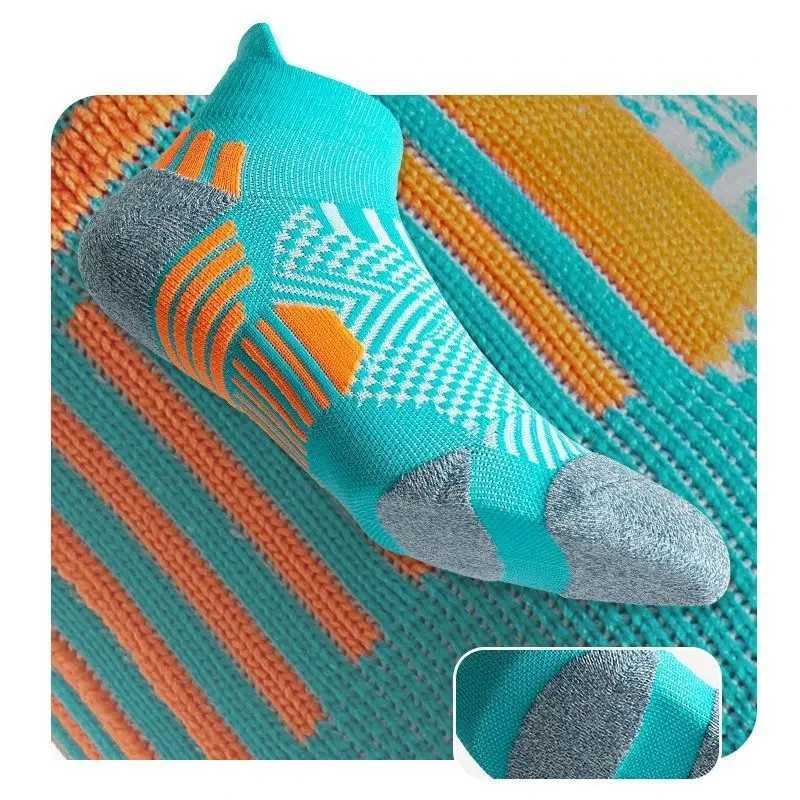 31Pairs Sport Compression Ankle Socks Men Women Professional Low Cut Fitness Marathon Running Outdoor Deodorant Breathable Sox C251017