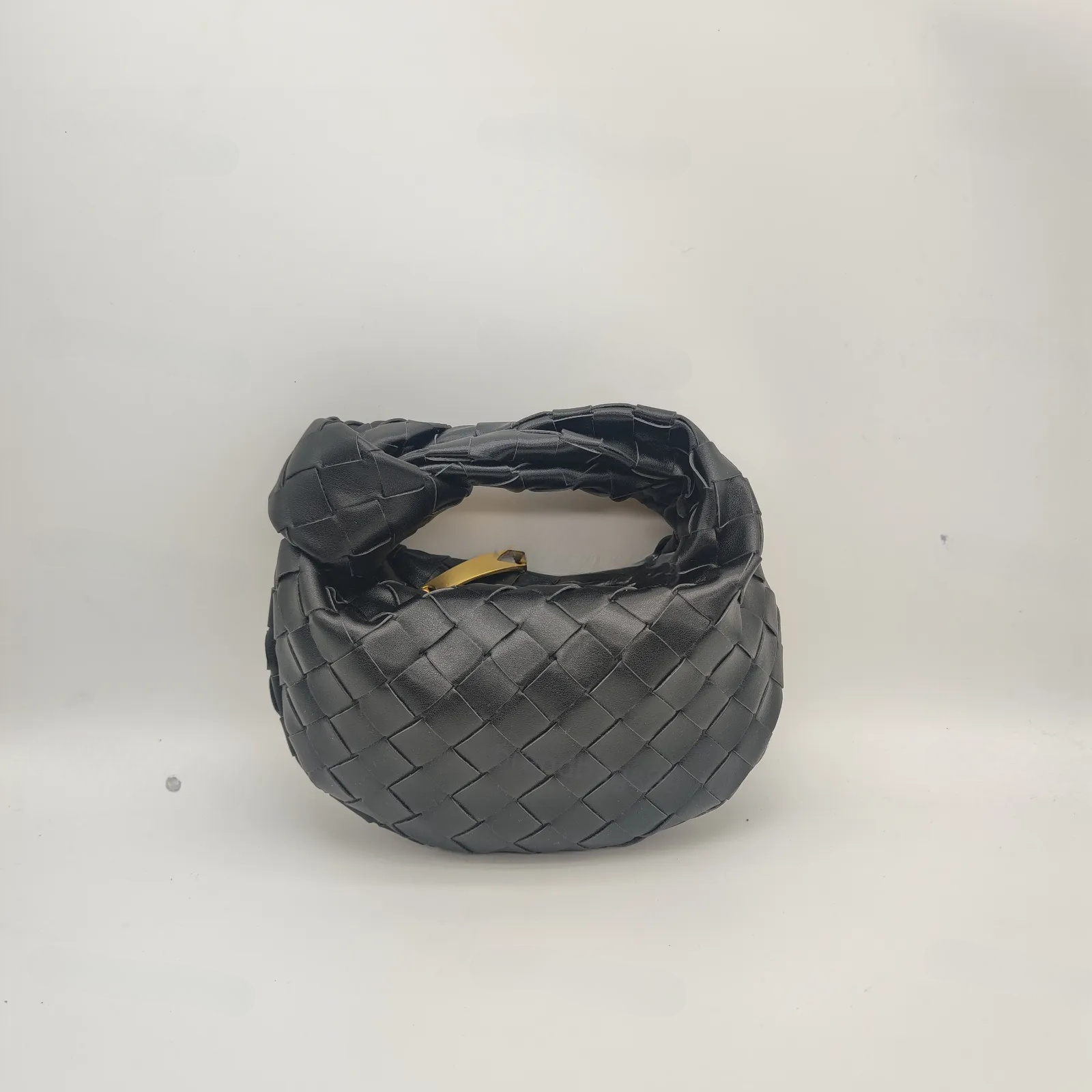 New Mini bag Women's bag High Quality Leather Woven Cloud Candy Fashion Designer Women Handbag Bag 51c