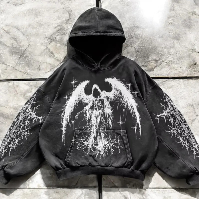 designer American Pattern 3D Printed Sweatshirt Unisex Pullover Hoodie