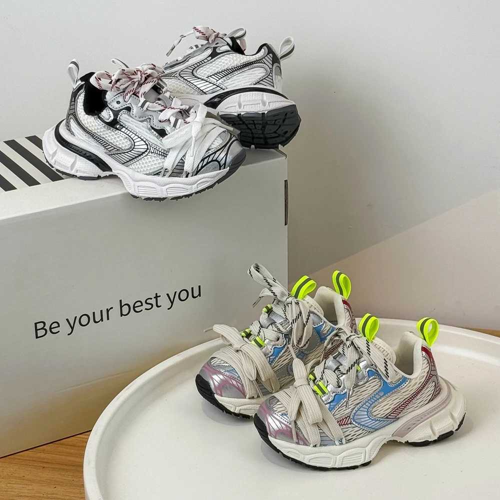 Childrens Popular Outdoor Kids Sports Shoes Children Breathable Mesh Baby Comfortable Sports Shoes Boys Casual Sneaker ShoesT251017
