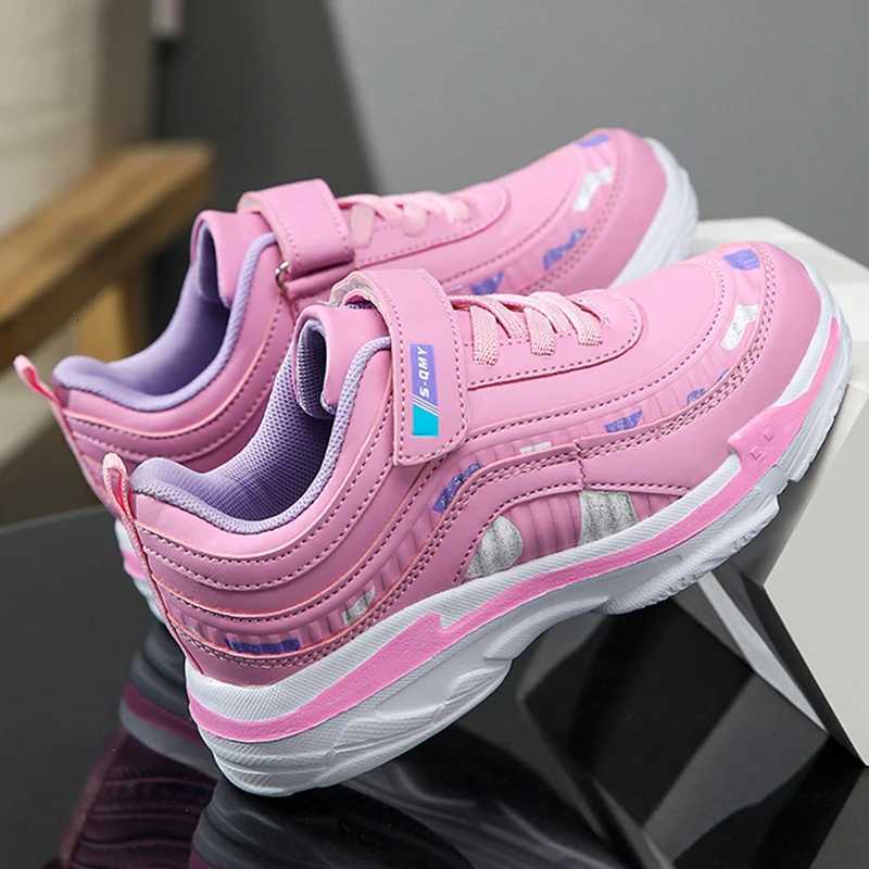 Children Running Shoes Fashionable Comfortable Soft Soled Low Cut Casual Sneakers Autumn Outdoor Non Slip Sports Shoes for GirlT251017