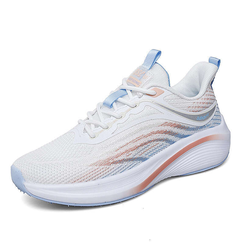 Women's Autumn 2025 Black Soft Sole Casual Lightweight Mesh Sports Student Shock Absorption Running Shoes designer sneakers womens trainers