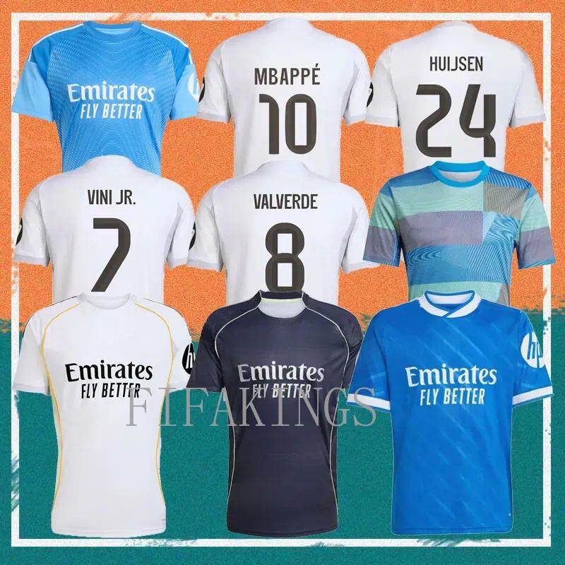 25 26 MASTANTUONO BELLINGHAM Real 4th Madrids soccer Jerseys 2025 MBAPPE TRENT VINI JR RODRYGO RUDIGER HUIJSEN VALVERDE ARDA GULER kids kit Football shirt uniform