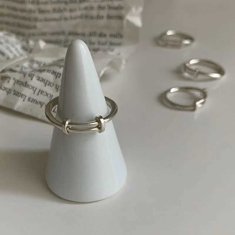 VENTFILLE 925 Sterling Silver Minimalist Adjustable Ring for Women Ins Temperament Party Jewelry 2021 NewW251017