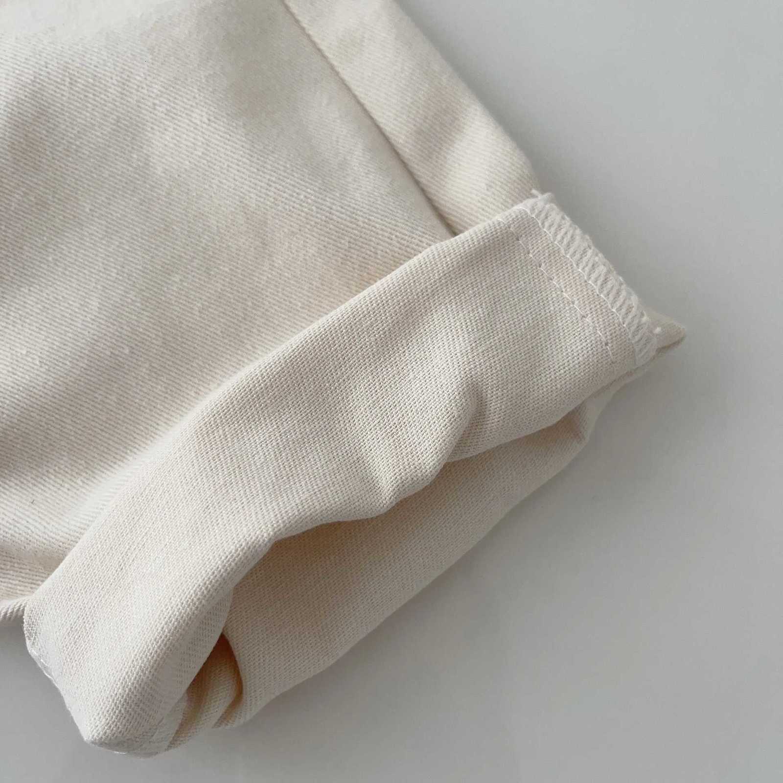 2025 Baby Boys Jeans 02Y Soft Pure Color Casual Pants Korean Style Toddler Denim Trousers for AutumnT251017