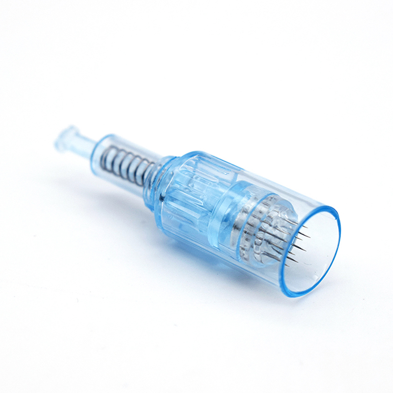 100Pcs Needles Cartridge For Dr.pen X5 Ultima Dermapen Machine Accessories Dr pen Consumables Head MTS Microneedling Stamp Derma Replacement Nano 9 12