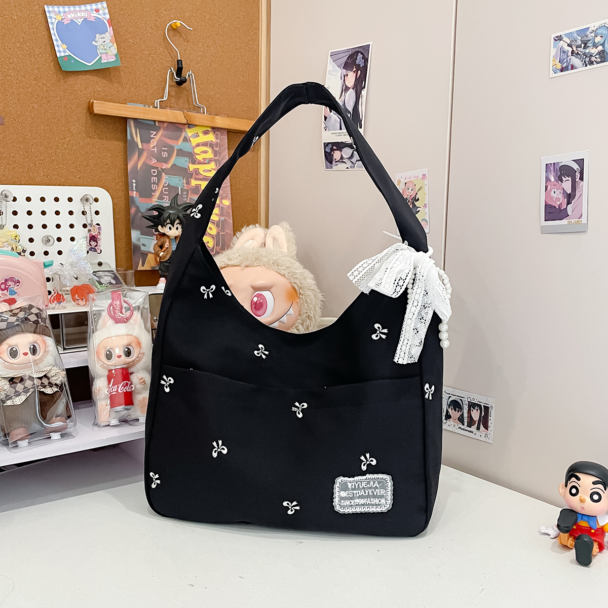 2025 New Fashionable Women's Compact Phone Bag Autumn Large Capacity High end Student Versatile Leisure Minimalist and Niche Shopping Commuter Sh