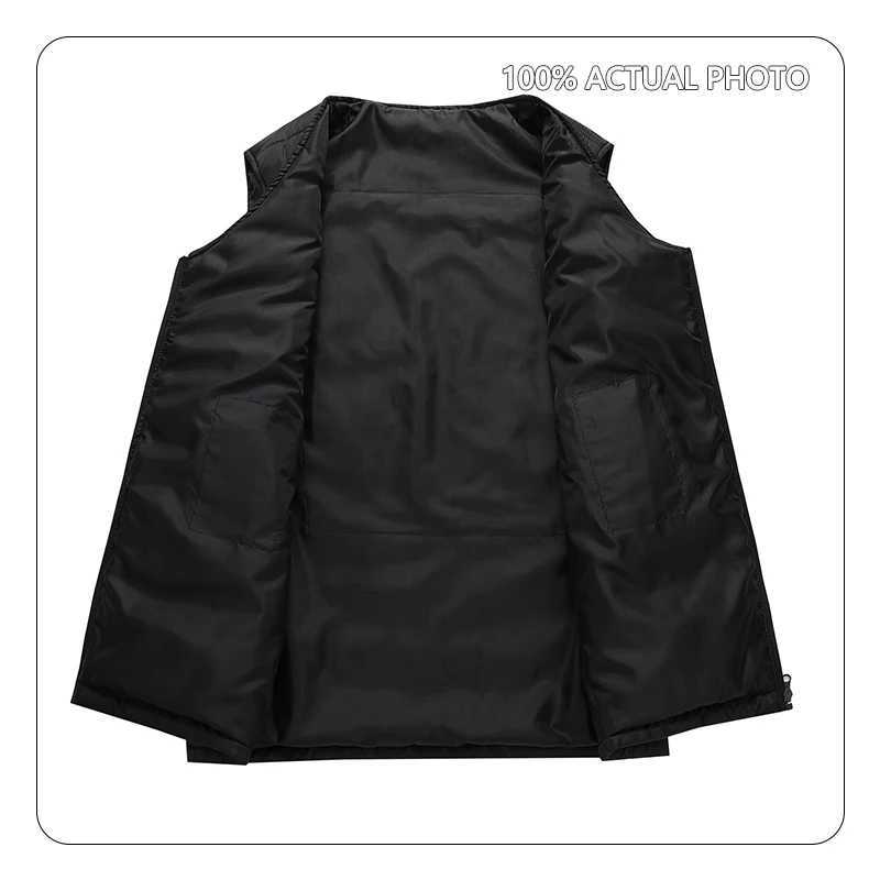 16 Areas Heated Vest Heating Men Warm Waistcoat Women Heat Jacket Winter Constant Heating Vest Power Bank Not Included H251017