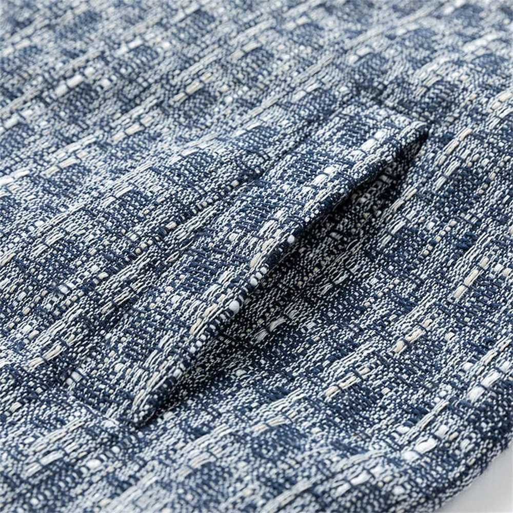 Korean Fashion Streetwear Lapel Coat Men Cardigan Brand Men s Highend Jacket zipper Print Bomber Jacket Casual edition Coats J251017