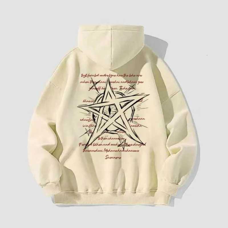 Print With Pockets American Style Man Hoodies Streetwear Simple Funny Sweat Shirt Y2k Vintage Welcome Deal Sweatshirts for Men Z251017