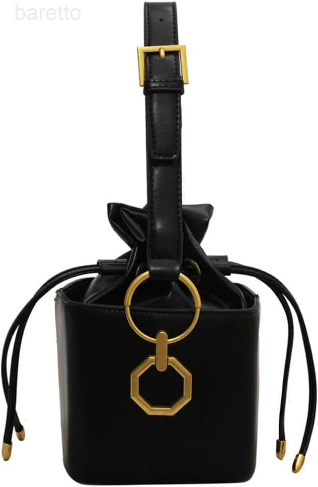 Casual Bucket Bag Trendy Crossbody Bags For Women Vegan Leather Handbags Elegant Clutch Purses Womens Evening Bag Z251016
