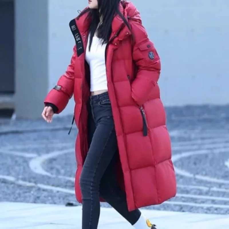 HighQuality Women Overcoat Casual SolidColor Women Down Jacket 2025 Winter New Style White Duck Down Womens Down Jacket H408 W251016
