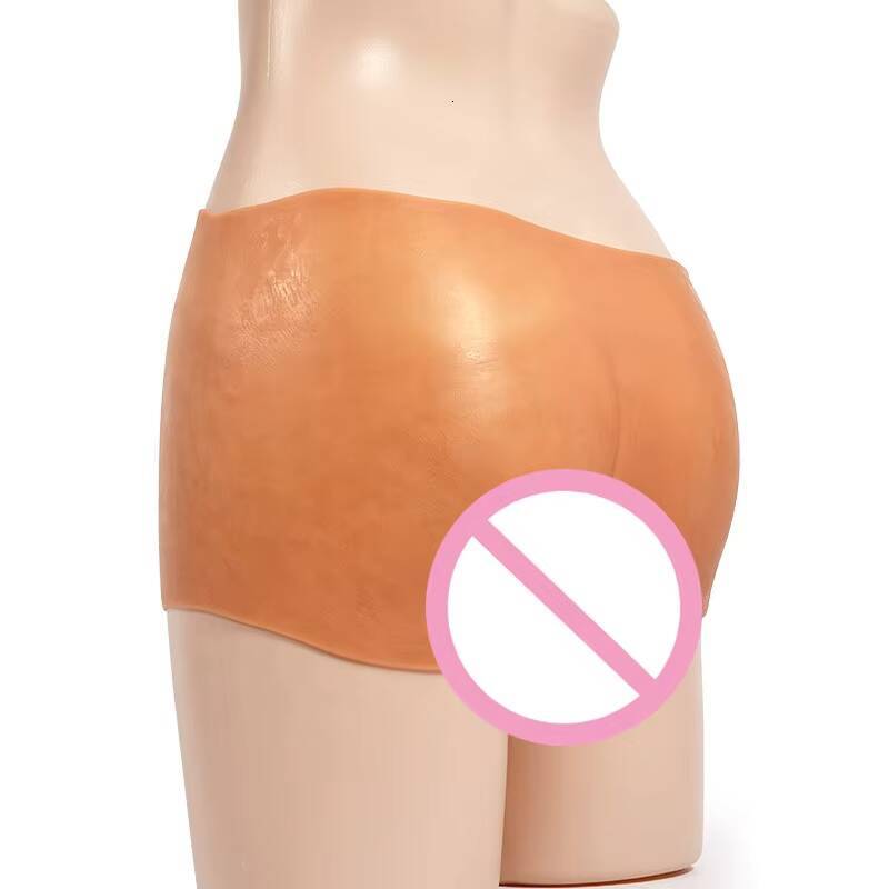 Silicone Realistic Sex StrapOn Dildo for Couples Soft Adult Sex Toys with Pantie Underwear for Pegging Men and Girl