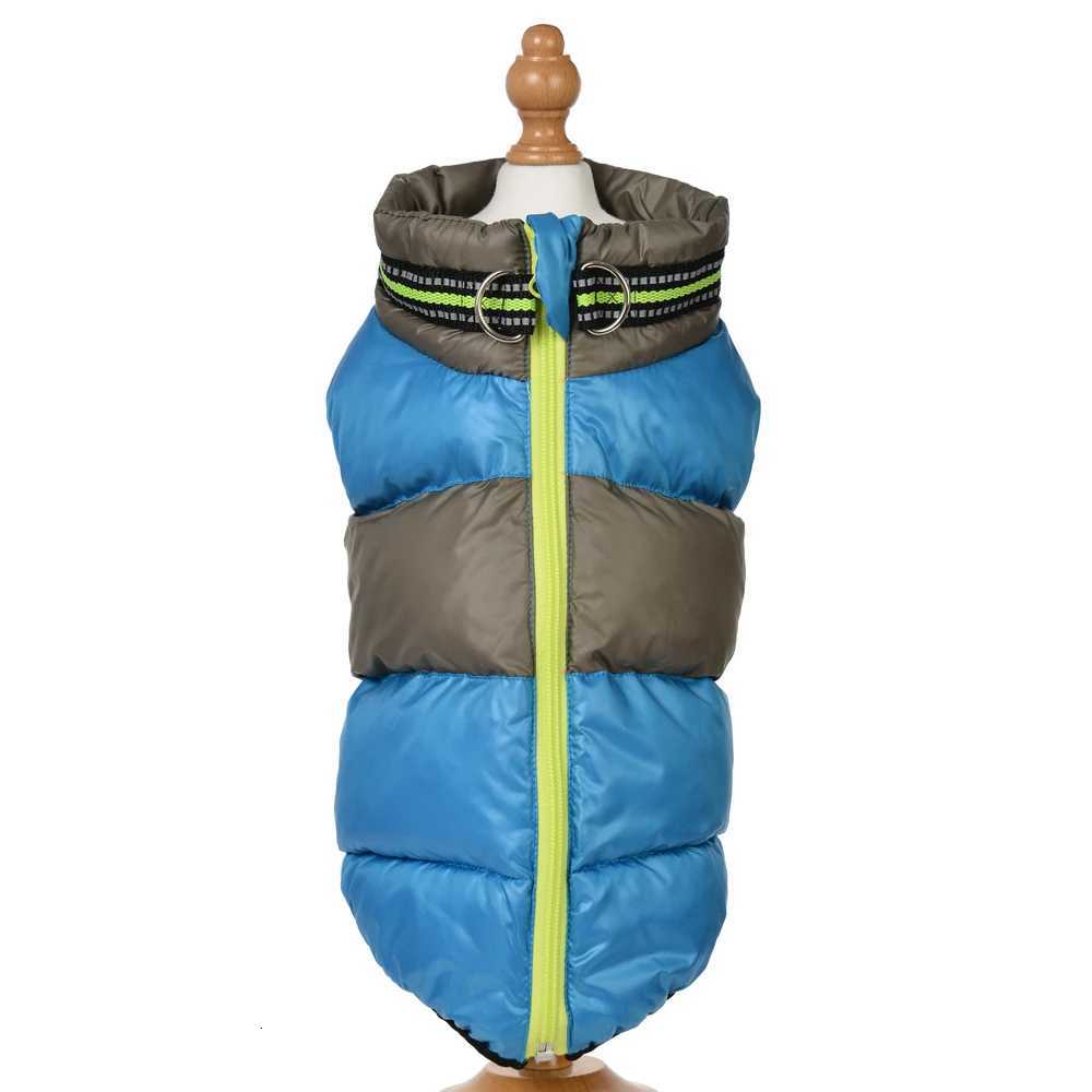 Warm Dog Vest Coat For Winter Cat With Zipper Outdoor Waterproof Puppy Jacket Windproof Pet Outfits For Small Dogs Cat ChihuahuaW251017