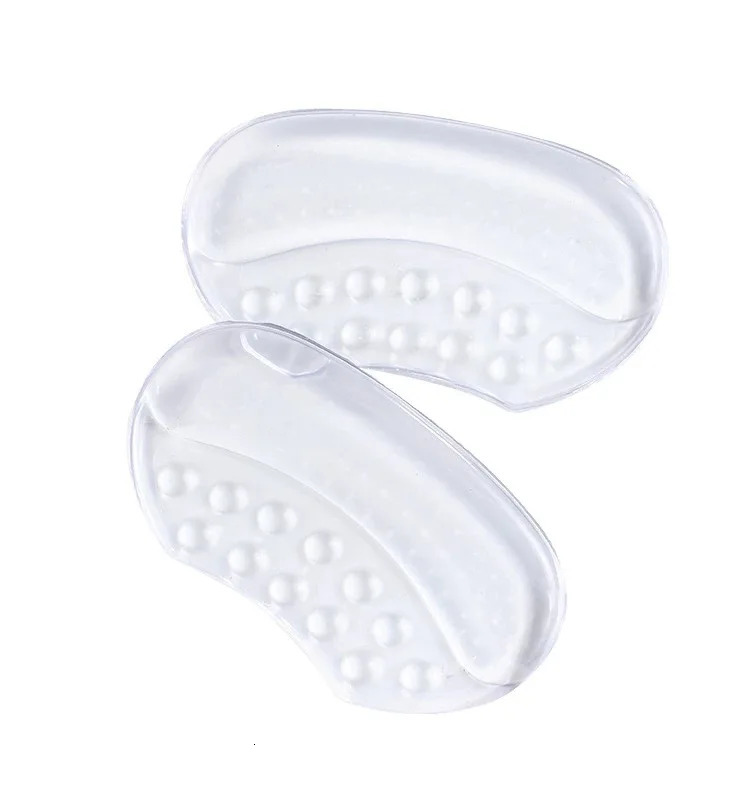 1Pair Heels Grips Silicone Heel Stickers for Women Men Anti Slip Heel Cushions NonSlip Inserts Pads Foot Heel Care Protector 251011