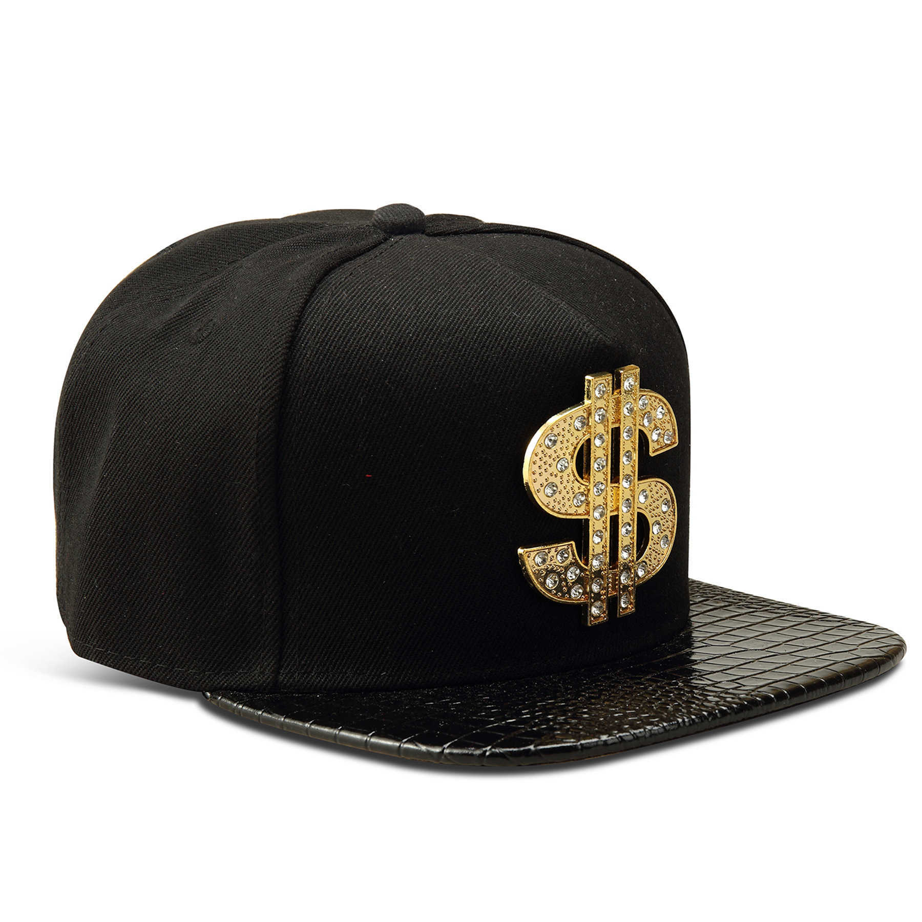 Trendy Baseball Cap with Exaggerated Dollar Sign HipHop Street Culture Accessories Design W251017